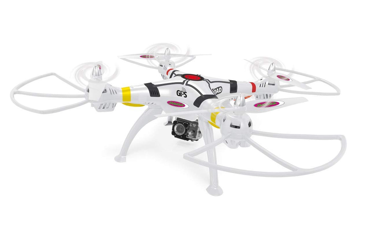 Jamara - Cuadricópter Payload GPS Altitude FHD Wi-Fi Actioncam (422026)