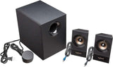 Logitech Z533 2.1 Sistema de Altavoces 2.1 con Subwoofer, Sonido Potente, 120W de Pico, Graves Potentes, Entradas Audio 3,5 mm/RCA, Multidispositivo, Enchufe EU, PC/PS4/Xbox/TV/Smartphone/Tablet