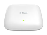 D-Link DAP-X3060 Punto de Acceso Profesional, de Pared, Wi-Fi 6 AX3000, PoE, 2.5G Ethernet, Fast Roaming, standalone o unificado en Software Gratuito Nuclias Connect