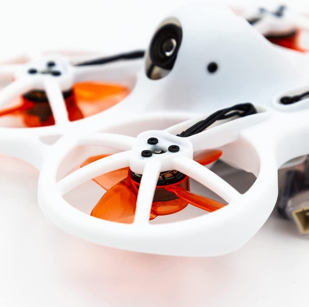 EMAX FPV Drone EZ Pilot Pro RTF Kit, Vista en Primera Persona Drone con Cámara 1200TVL E01, 25-100-200 VTX Conmutable, Mini Drone con Gafas y E8 Transmisor para Niños Adultos y Principiantes