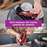 Bosch - Robot Spotless MAX CAM, BCRDW3BX, aspira y friega, Potencia 11.000 Pa, Almohadillas giratorias, estación Seca-húmeda, Visión Inteligente por luz estructurada, Cámara, Home Connect App, Negro