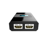 HDFury Arcana HDF0160, escalador HDMI y adaptador eARC, compatible con todos los formatos de audio, con opción de escalado, conversor para fuentes HDMI y sistemas de sonido eARC
