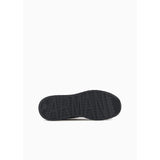Armani Exchange Dusseldorf Embossed Geometric Motifs, Zapatillas Hombre, Azul Marino y Negro, 41 EU