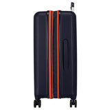 Reebok Roxbury Juego de Maletas Azul 55/70 cms Rígida ABS Cierre TSA Integrado 119,4L 6 kgs 4 Ruedas Dobles Equipaje de Mano