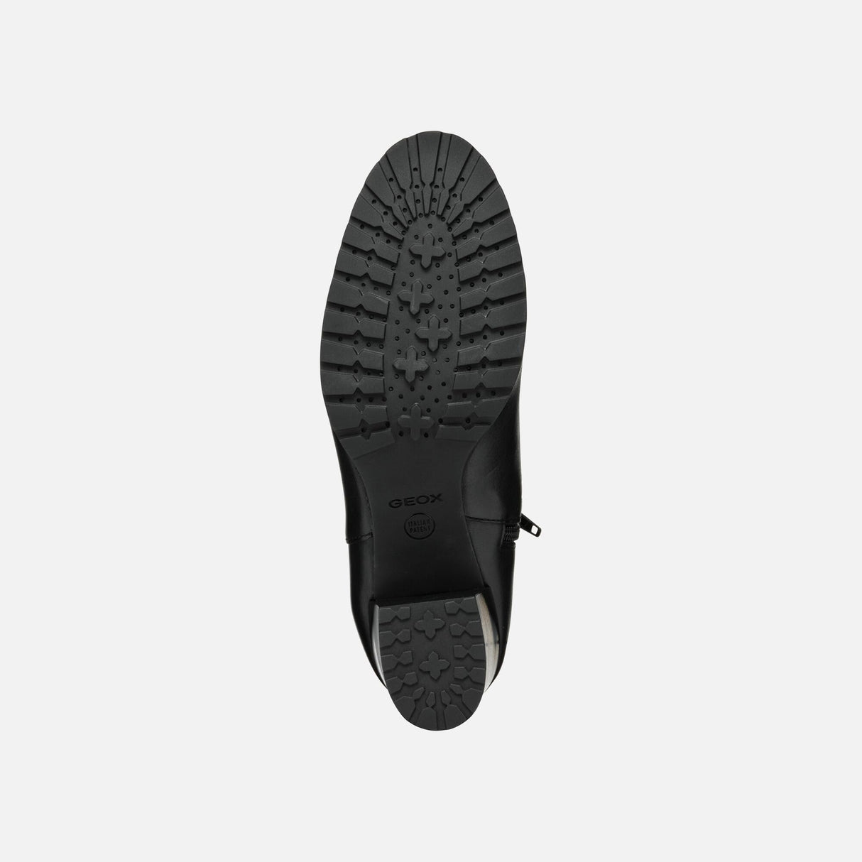 Geox D New Lise NP ABX A, Bota de Tobillo Mujer, Negro, 37 EU
