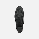 Geox D New Lise NP ABX A, Bota de Tobillo Mujer, Negro, 37 EU