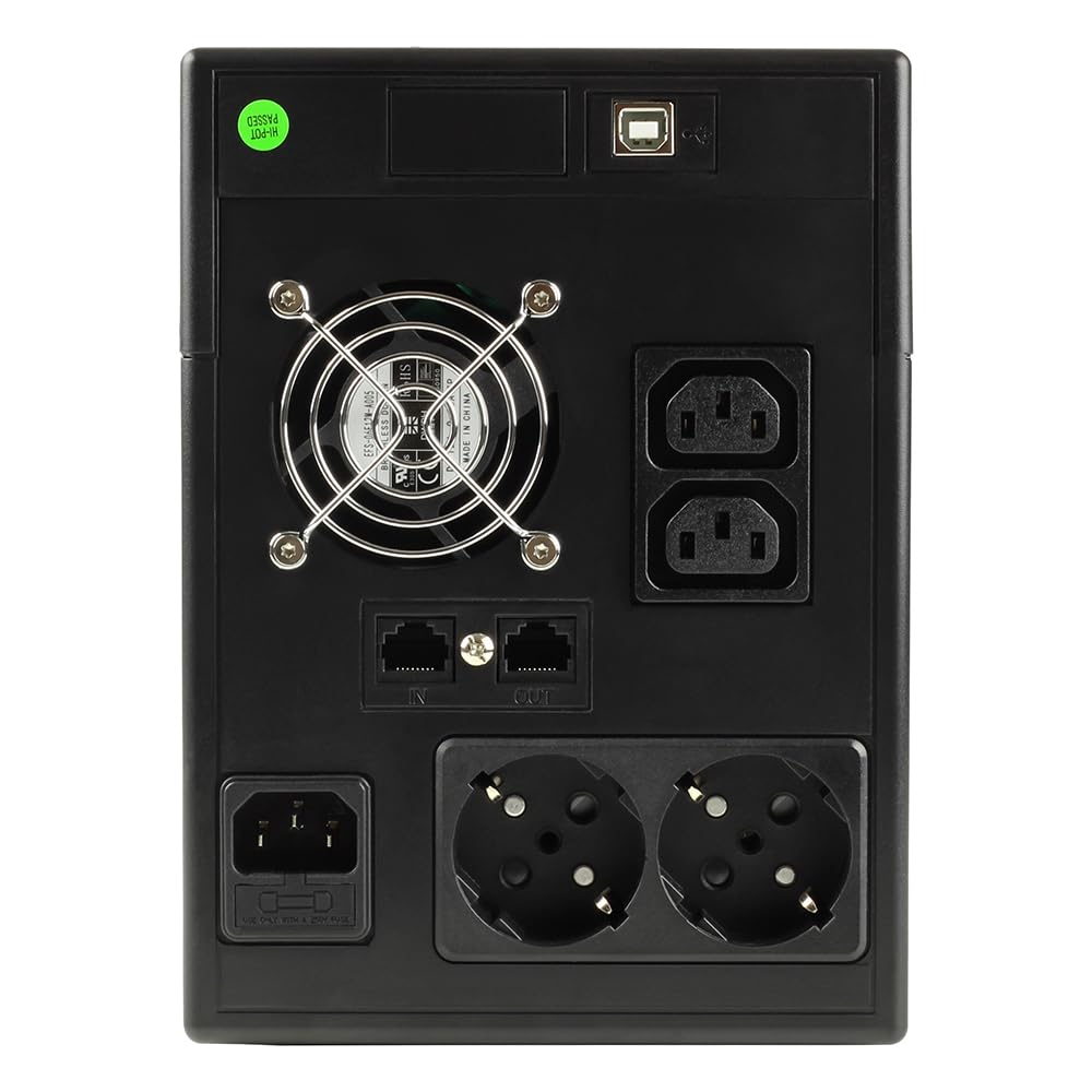 Lapara LA-VST-1500LCD Sistema de Alimentación Ininterrumpida SAI 1500VA 900W LCD Interactivo