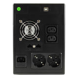 Lapara LA-VST-1500LCD Sistema de Alimentación Ininterrumpida SAI 1500VA 900W LCD Interactivo