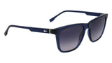 Lacoste Gafas de Sol L6041S 410 TRANSPARENT BLUE 54/18/145 Hombre