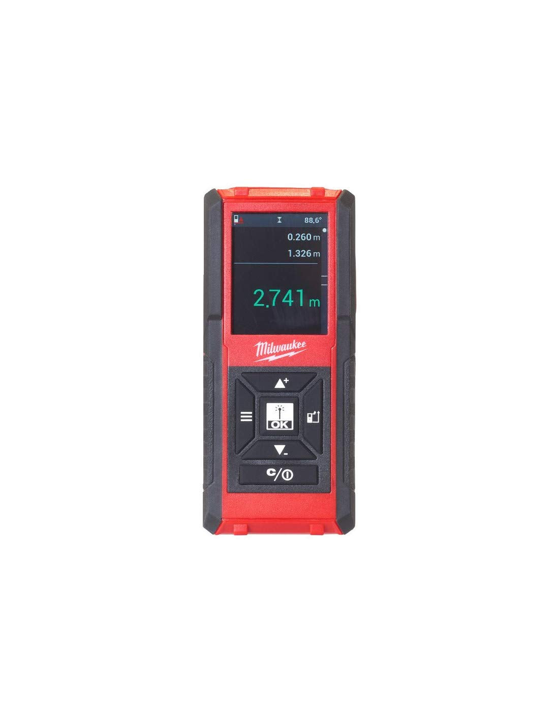 Milwaukee - Laser Telémetro Ldm 100 Pantalla A Color de 100 M