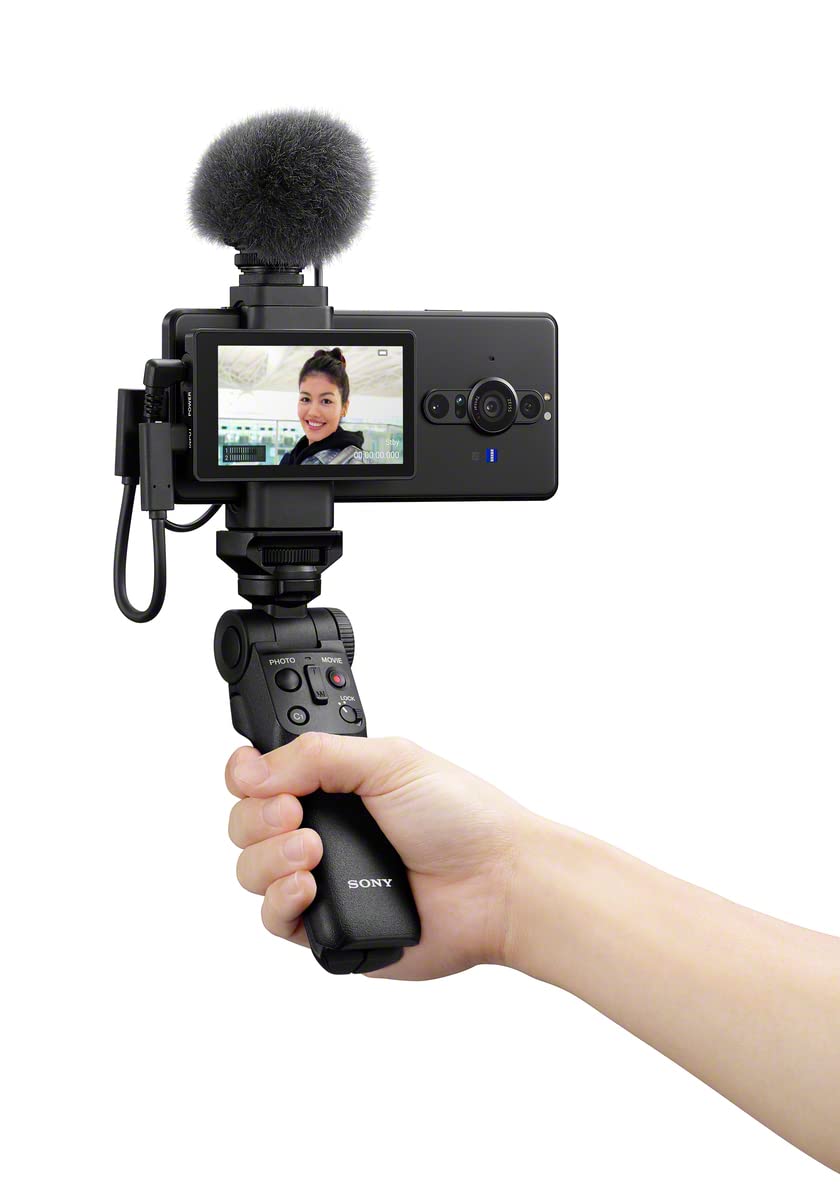 Sony ECM-G1 Micrófono direccional (sin Cable, ni batería), Negro