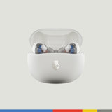 Skullcandy Rail ANC Auriculares In-Ear Inalámbricos con Cancelación de Ruido, 27 h de Autonomía, Micrófono, Compatibles con iPhone Android y Dispositivos Bluetooth. Bone