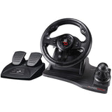 Subsonic Volante Superdrive GS550 Racing con pedales, levas de cambio, palanca de cambios y vibración para Switch, Xbox Serie X/S, PS4, Xbox One y PC (programable para todos los juegos)