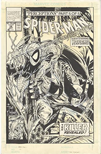 Todd McFarlane's Spider-Man Artist’s Edition (Artist Edition)