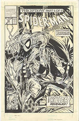 Todd McFarlane's Spider-Man Artist’s Edition (Artist Edition)