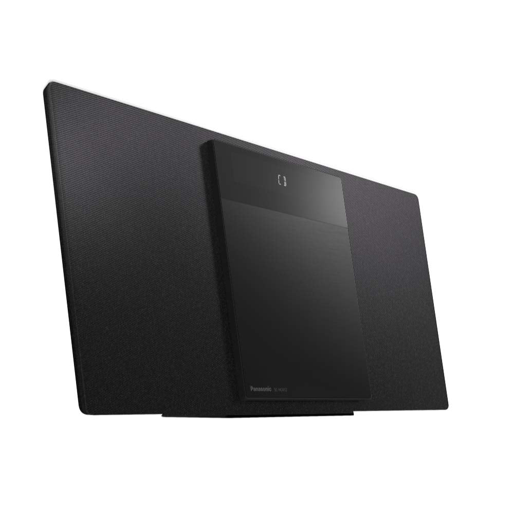 Panasonic SC-HC412 - Microcadena (Microcadena de música para uso doméstico, Negro, Monótono, 40 W, 8 cm, DAB+,FM)