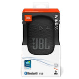 JBL Box Wind 3S - Mini Altavoz Bluetooth potente portátil con refuerzo de graves de Harman Kardon, caja de música con pinza para bicicleta y scooter - IP67 resistente al agua