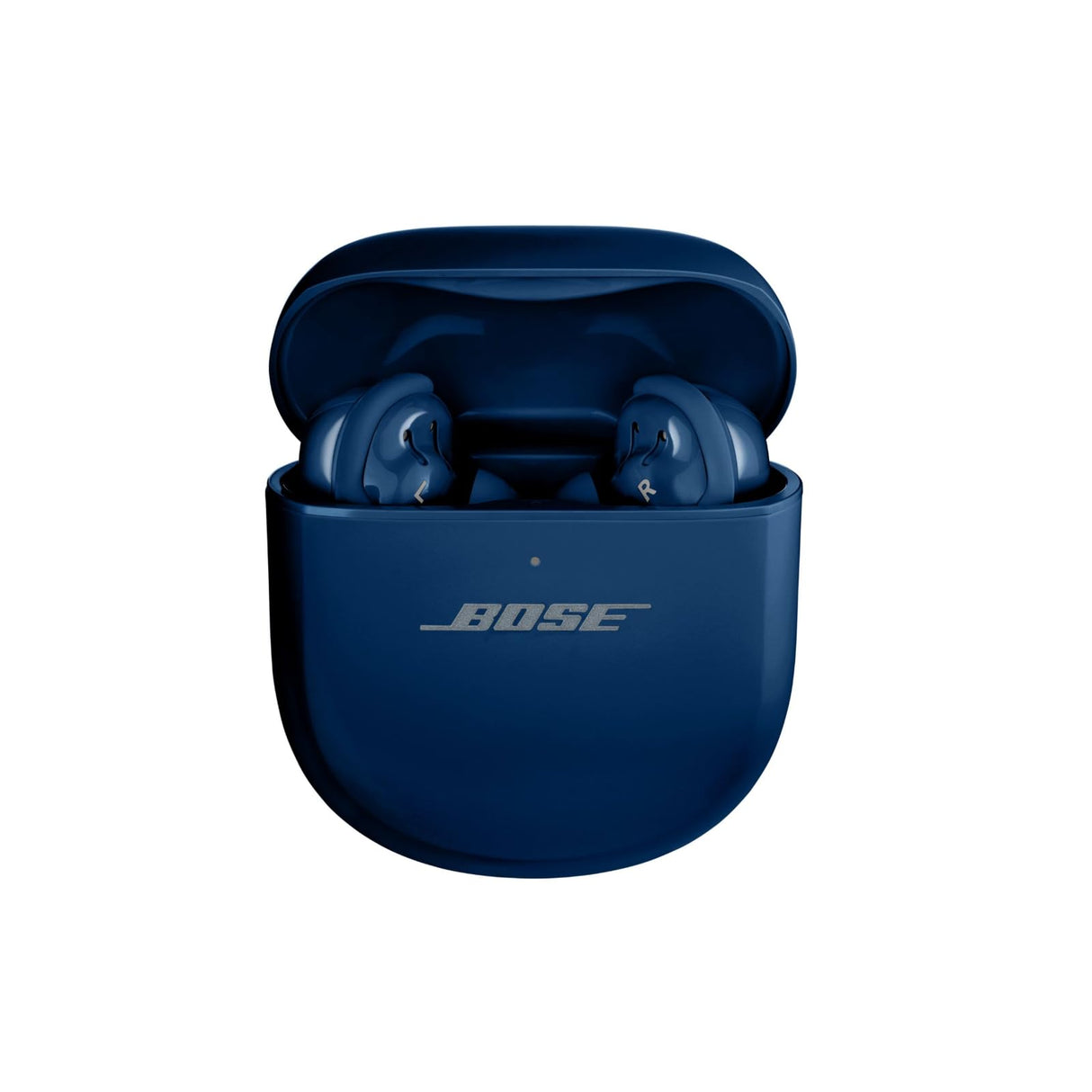 Bose QuietComfort Ultra Earbuds, Auriculares inalámbricos con cancelación de Ruido, Bluetooth, Sonido Espacial, Auriculares de Alta Gama para Hacer Deporte, Azul Lunar - Edición Limitada