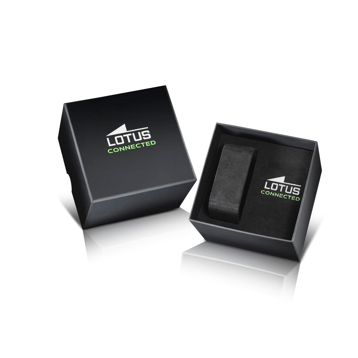 Lotus Reloj Mujer 18971/4 Connected Caja de Acero Inoxidable 316l Plateado Correa de Acero Inoxidable 316l Plateado