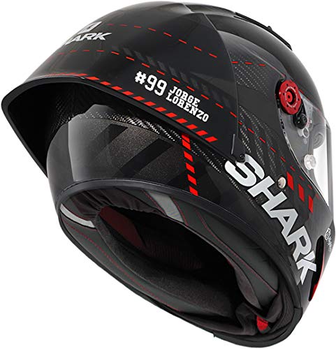 Shark, Casco integral moto RACE-R PRO LORENZO WINTER TEST 99 DAR, XS