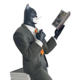 Plastoy Collectoys - Figura de Blacksad Pila de Libro