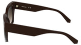 CALVIN KLEIN JEANS CKJ25620S Sunglasses, Brown, Talla única para Mujer