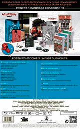 Megalobox Temporada 1 Edición coleccionistas A4 [Blu-ray]