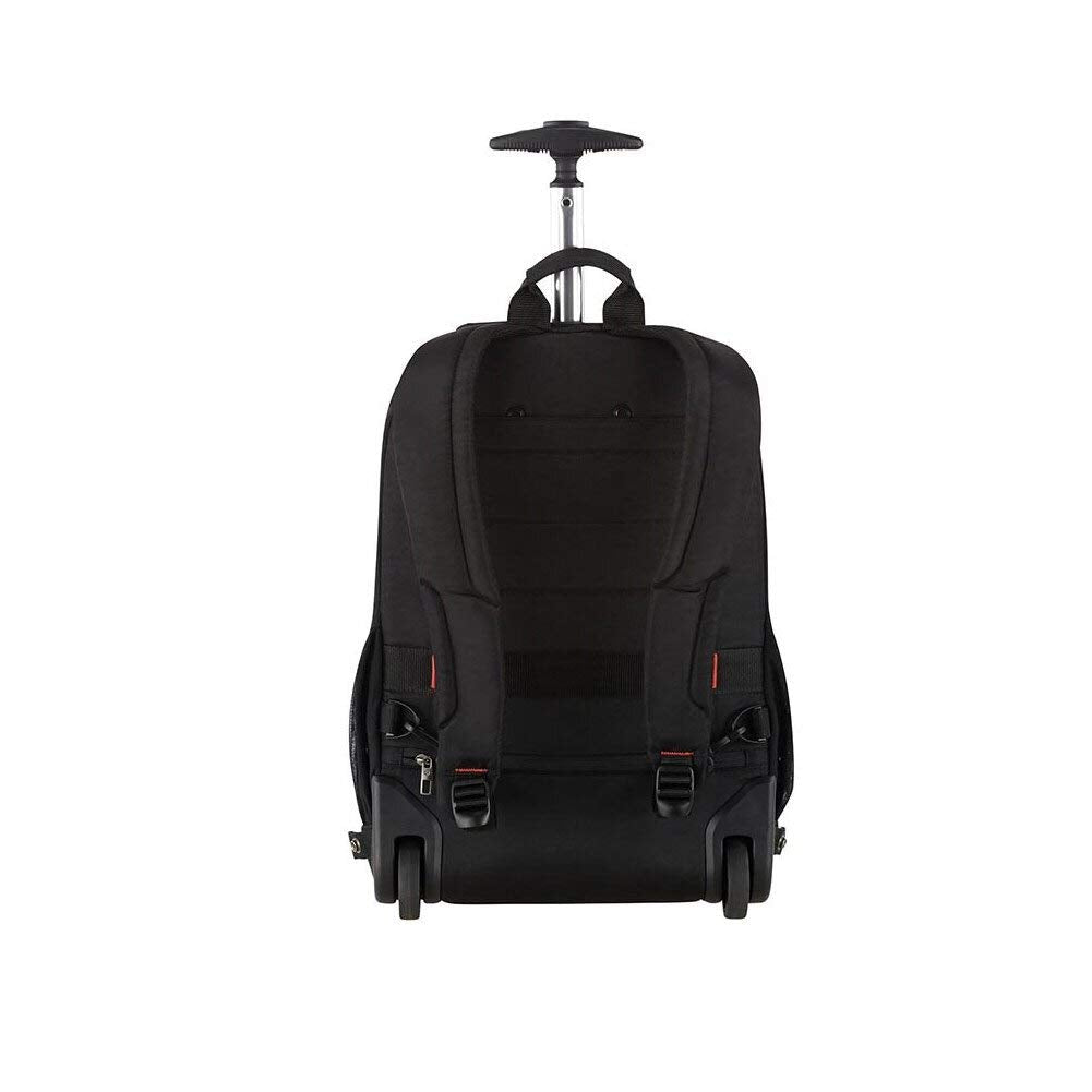 Samsonite Guardit 2.0 - Mochila para portátil - 15.6 pulgadas con ruedas, 48 cm, 29 L, Negro (Must)