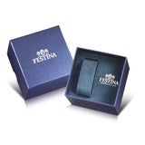 Festina Reloj Hombre F20555/3 Acero Clasico Caja de Acero Inoxidable 316l Dorado Correa de Acero Inoxidable 316l Dorado