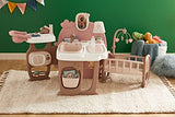 Baby Nurse La Casa de los Bebés, 20 Accesorios, para Muñecos Bebé de hasta 42 cm, Muñeco no Incluido Adecuado a Partir de 3 Años (7600220376)