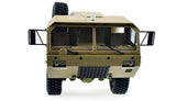 Amewi- U.S. Camión Militar V2 8 x 8 1:12 Tractor Color Arena Lkw Estampado (22436)
