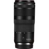Canon Objetivo RF 100-400mm F5.6-8 IS USM - Lente Teleobjetivo Estabilizador Óptico de 5,5 Pasos para Deporte y Naturaleza | Compatible Sistema EOS R