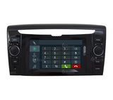 Autorradio de Ajuste Personalizado para Lancia Ypsilon Android GPS Bluetooth WiFi Dab USB Pantalla táctil Full HD 6,2" procesador de 8 núcleos y comandos de Voz
