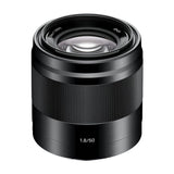 Sony SEL50F18B - Objetivo para Sony (distancia focal fija 50mm, apertura f/1.8-22, estabilizador) negro
