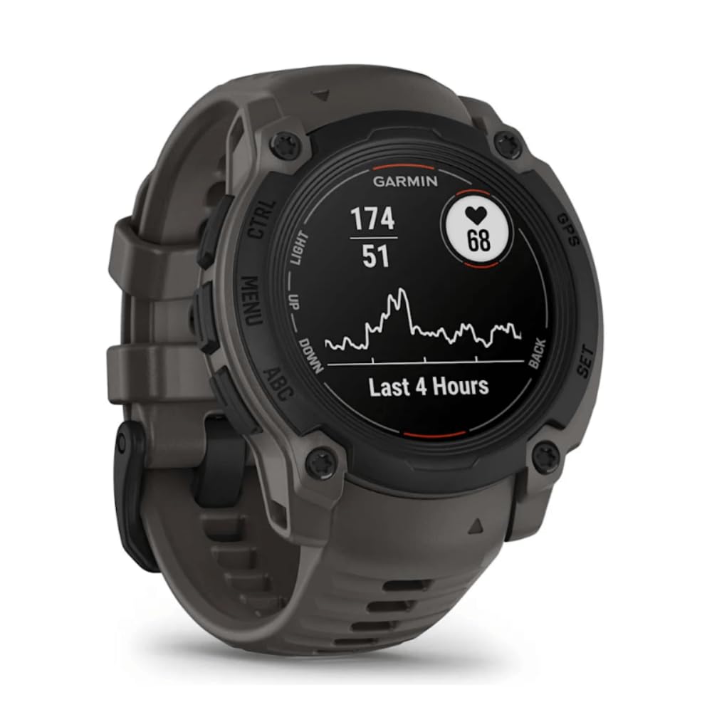 Garmin Instinct E, Reloj Inteligente con GPS, 40 mm, Resistente al Agua, Aplicaciones Deportivas integradas, Monitorización de la Salud, Notificaciones Inteligentes, Negro