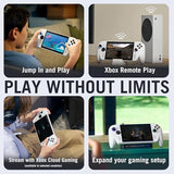 ASUS ROG Xbox Ally - Consola Portátil Gaming 7" Full HD 120Hz (AMD Ryzen Z2 A, 16GB RAM, 512GB SSD, Batería 60Wh, Windows 11, Consigue 3 meses gratis de Game Pass Premium) - Color Blanca