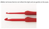 Tulip - Tulip Etimo Red Softgrip Crochet Hook Set - 1 Unidad