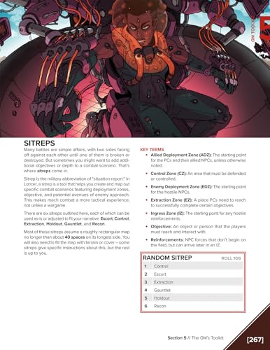 Lancer TTRPG Core Rulebook