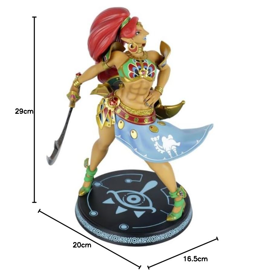 First4Figures - Figura de PVC de The Legend of Zelda: Breath of The Wild (Urbosa) (estándar)