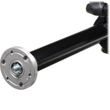 Manfrotto 131DB - Brazo horizontal doble para colocar 2 rótulas, negro