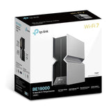 TP-Link RE800BE Extensor de Cobertura WiFi 7 RE800BE, Banda Triple hasta 19 Gbps, Puerto Ethernet de 2.5 Gbps, Tecnología BE19000, Modo Punto de Acceso, Compatible con Todos los Routers WiFi