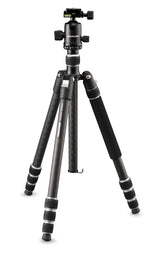 Cullmann - Nando - 52347-560MC RB8.5 - Trípode - Carbono - Trípode de Viaje - Ligero - Cierre rápido - Compacto