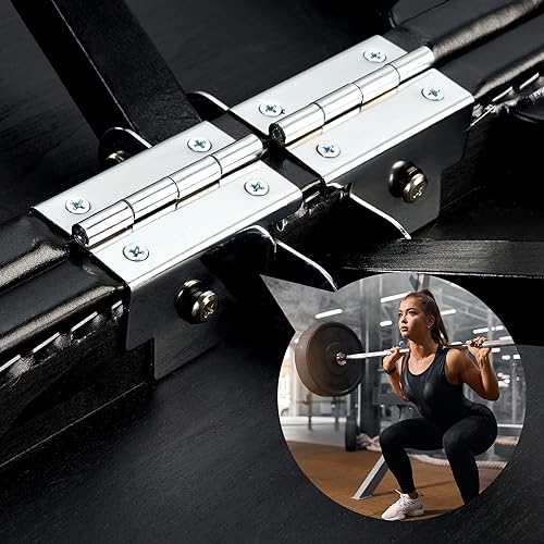 Master Massage Tumbona de Masaje portátil, Plegable, de Madera, con cojín Musical, Piel, Negro, 76 cm