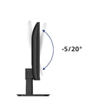Philips 24E1N1200A Monitor 24" FHD, 120 Hz, IPS, 1 ms MPRT, Adaptive Sync., Blue Light (1920x1080, 1x D-Sub, 1x HDMI 1.4, 1x DP 1.2) Negro