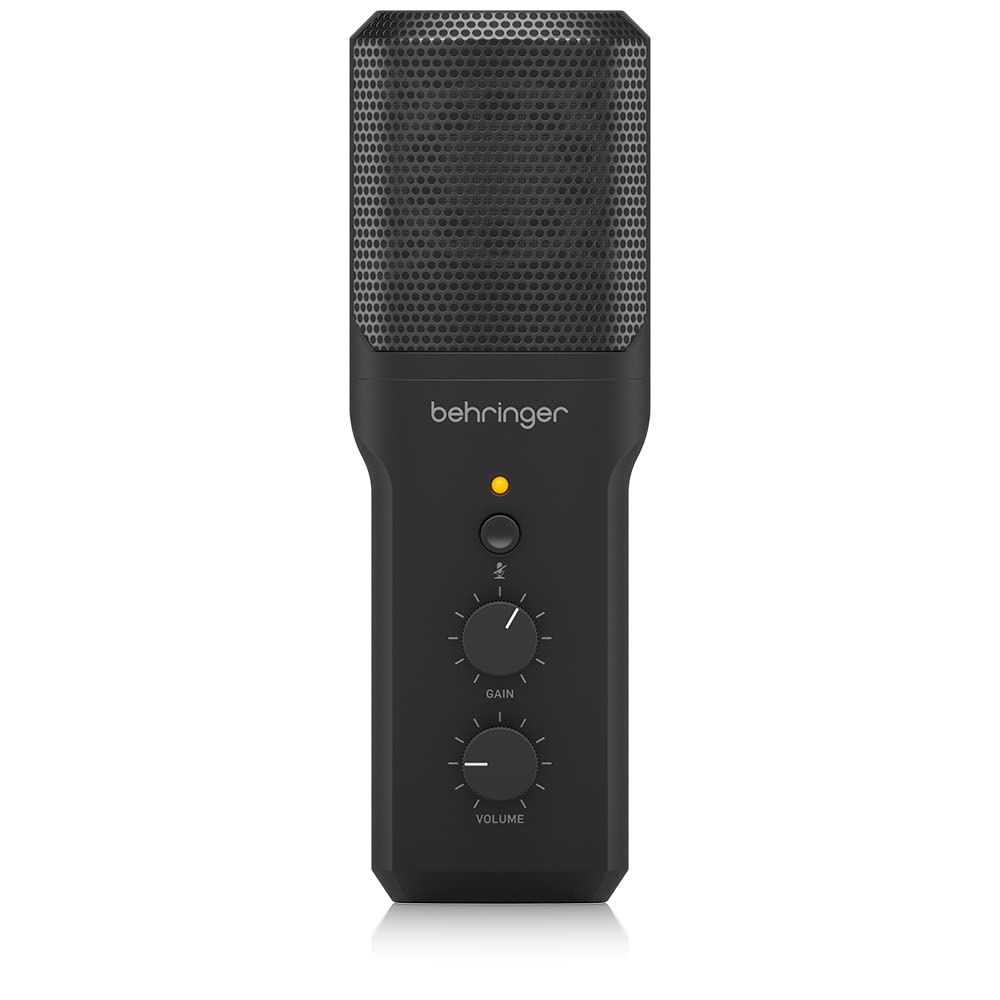 Behringer BU200 Micrófono USB de condensador cardioide premium