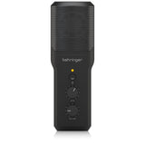 Behringer BU200 Micrófono USB de condensador cardioide premium