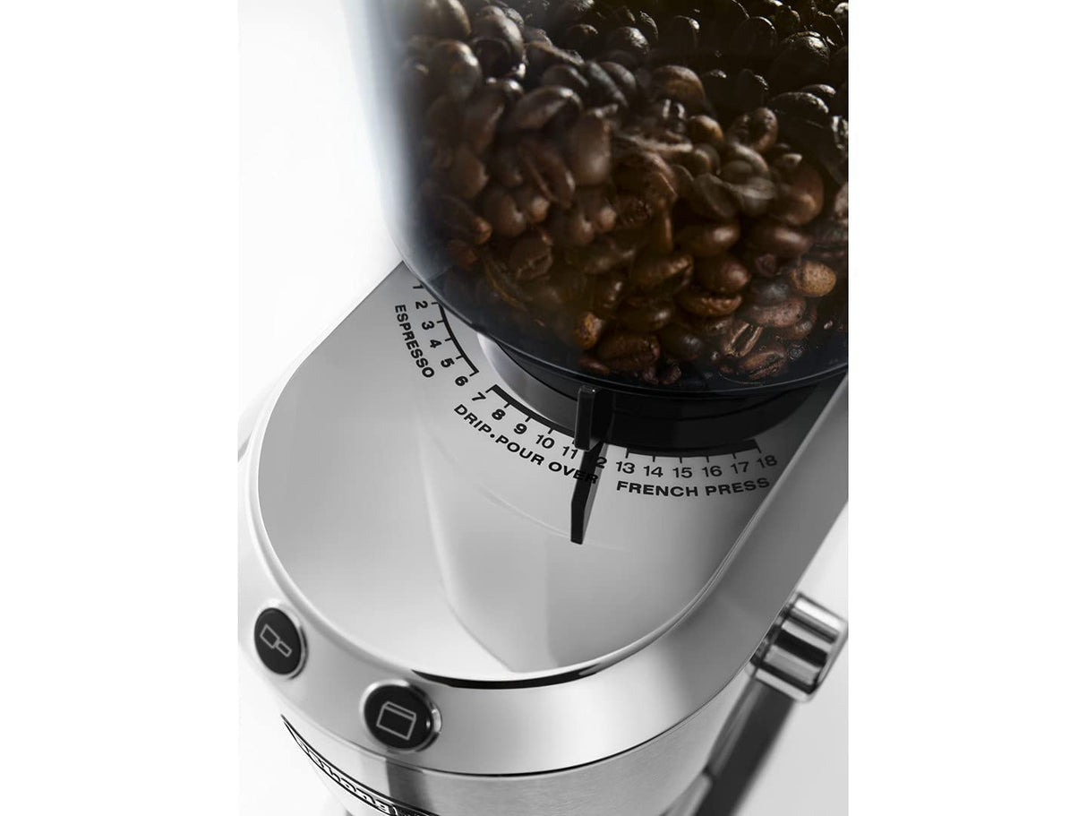 De'Longhi, 150 W, 5.3 tons, 18/8 Stainless Steel, plata