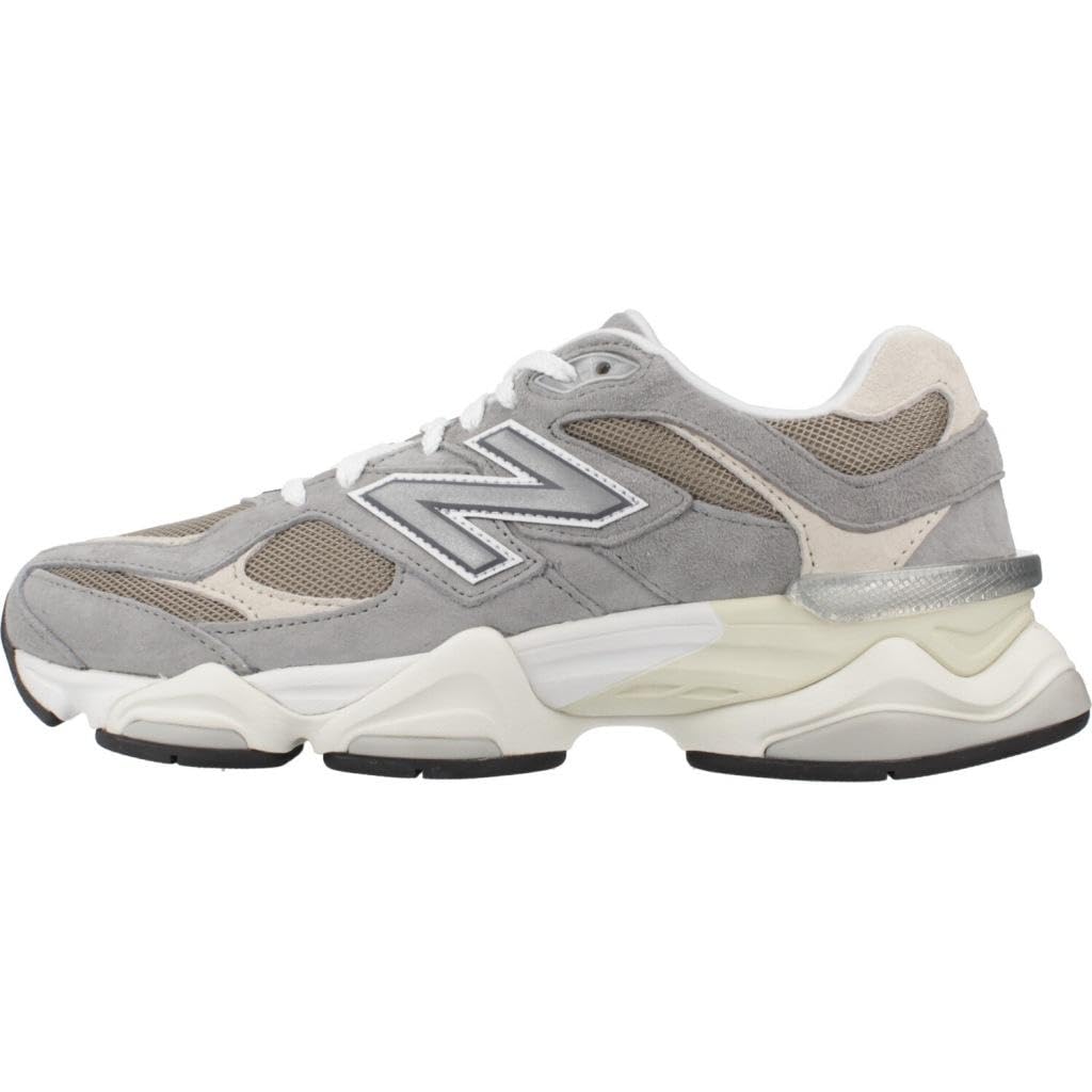 NEW BALANCE 9060 Slate Grey/Arid Stone/Timberwolf Hombre, EU 40