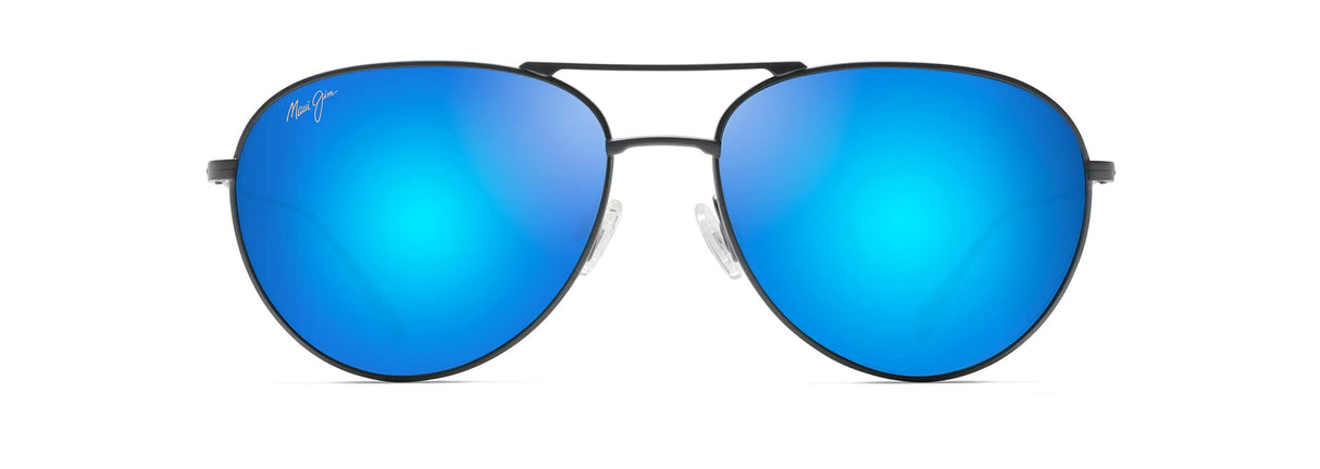 Maui Jim Walaka Gafas, Dove Grey, 58-16-140 Unisex Adulto