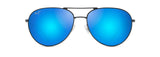 Maui Jim Walaka Gafas, Dove Grey, 58-16-140 Unisex Adulto